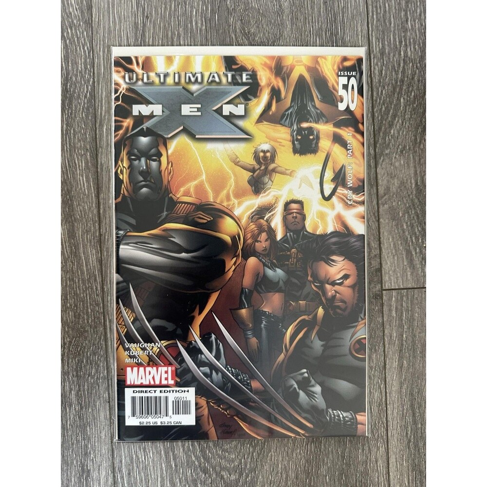 Marvel Ultimate X-Men #50 Single Issue Comic Vaughan Kubert Miki Colossus